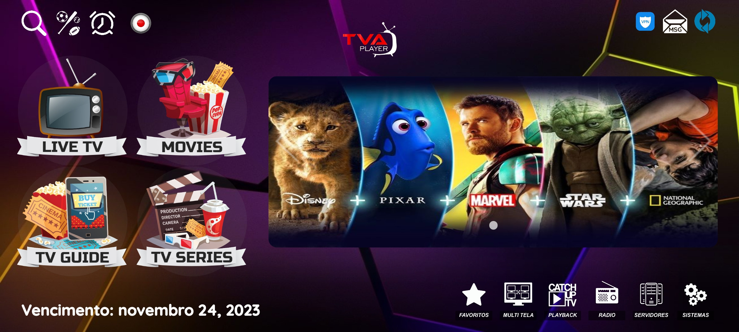 XCIPTV PRO COM BANNERS