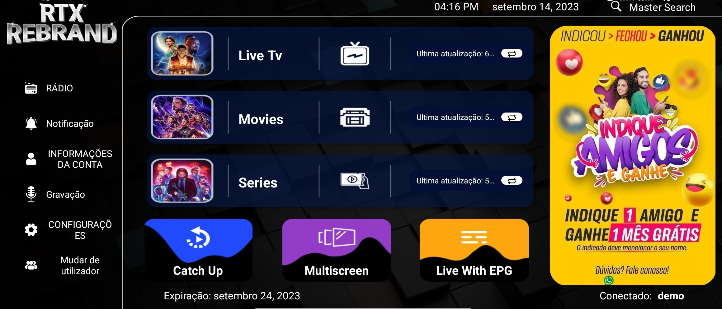 SMARTERS V11 + BANNERS