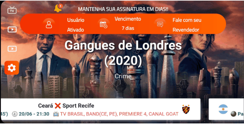 P2P 7.2 FAKE/ RODA IPTV