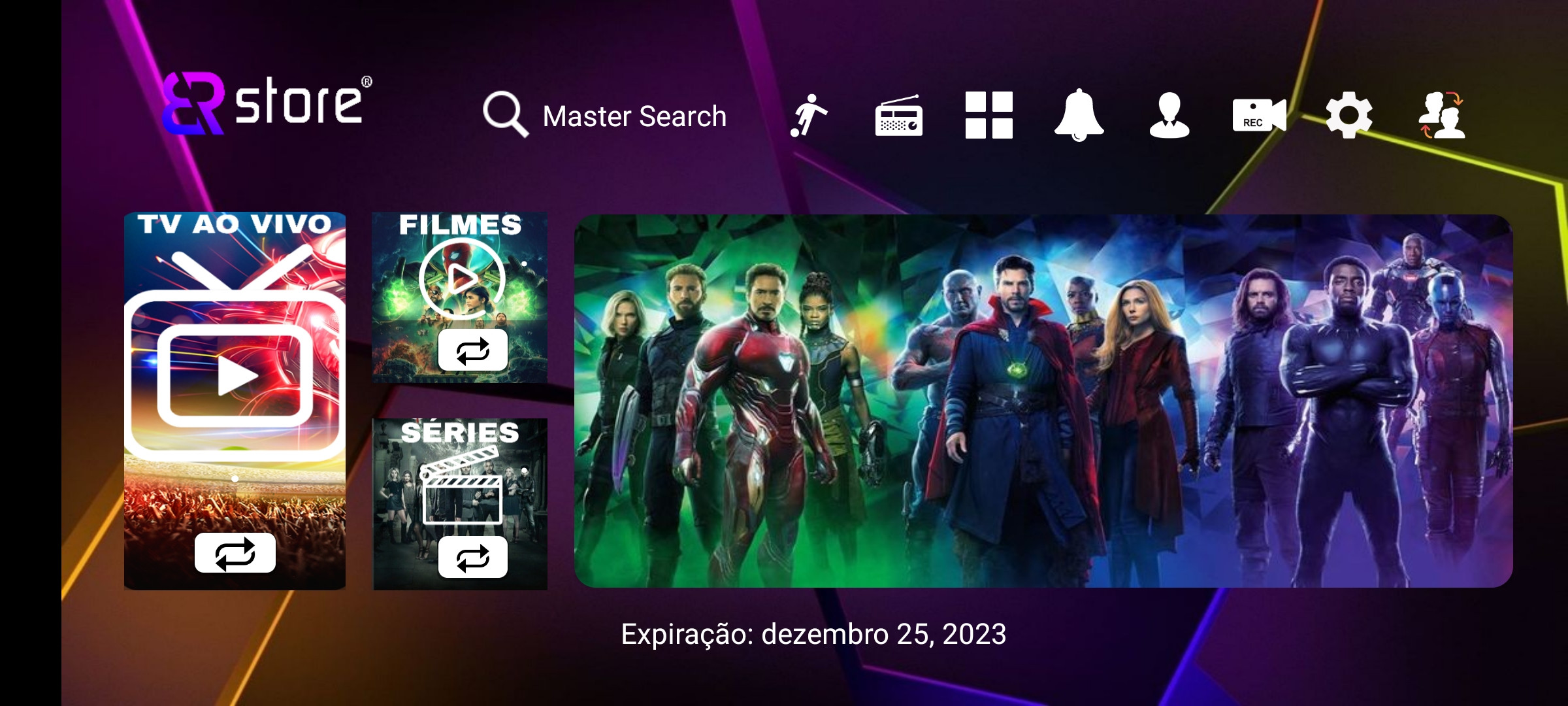 SMARTERS PLAYER V3 BANNER